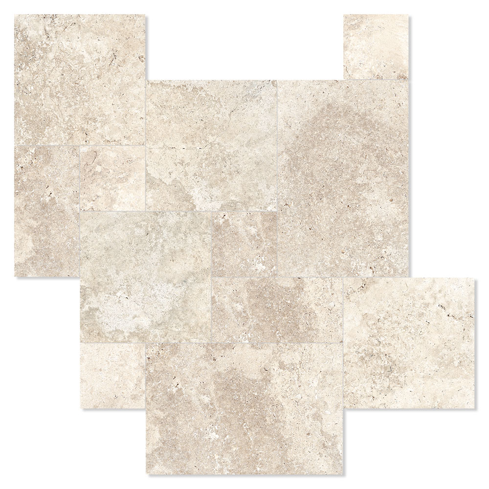 Klinker Trevi Beige Modular 44x66 cm