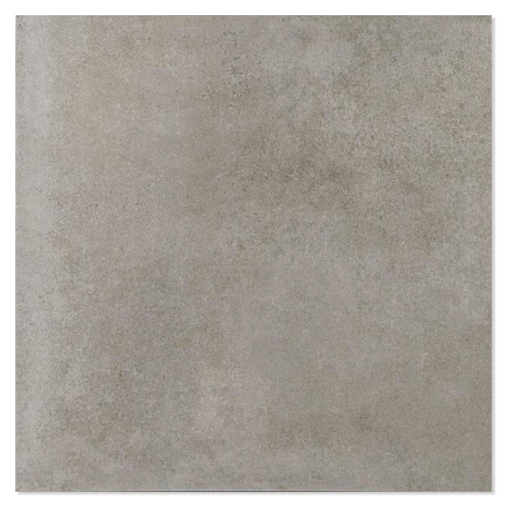 Klinker Vichy Grå Stone Matt Rund 45x45 cm