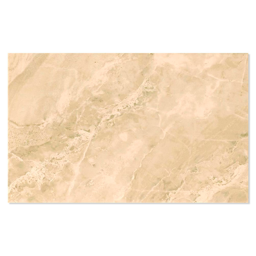 Marmor Kakel Aura Beige Blank 25x50 cm