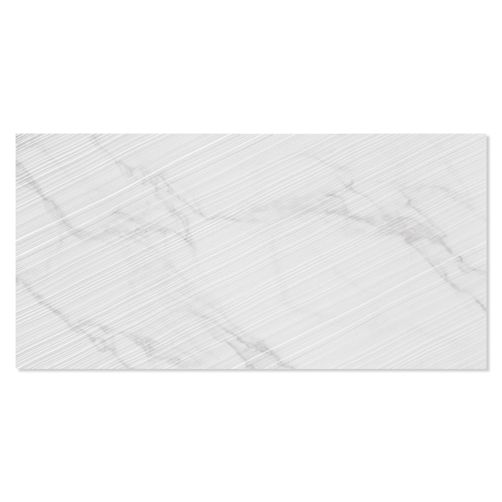 Marmor Kakel Lincoln Vit Matt-Relief 30x60 cm