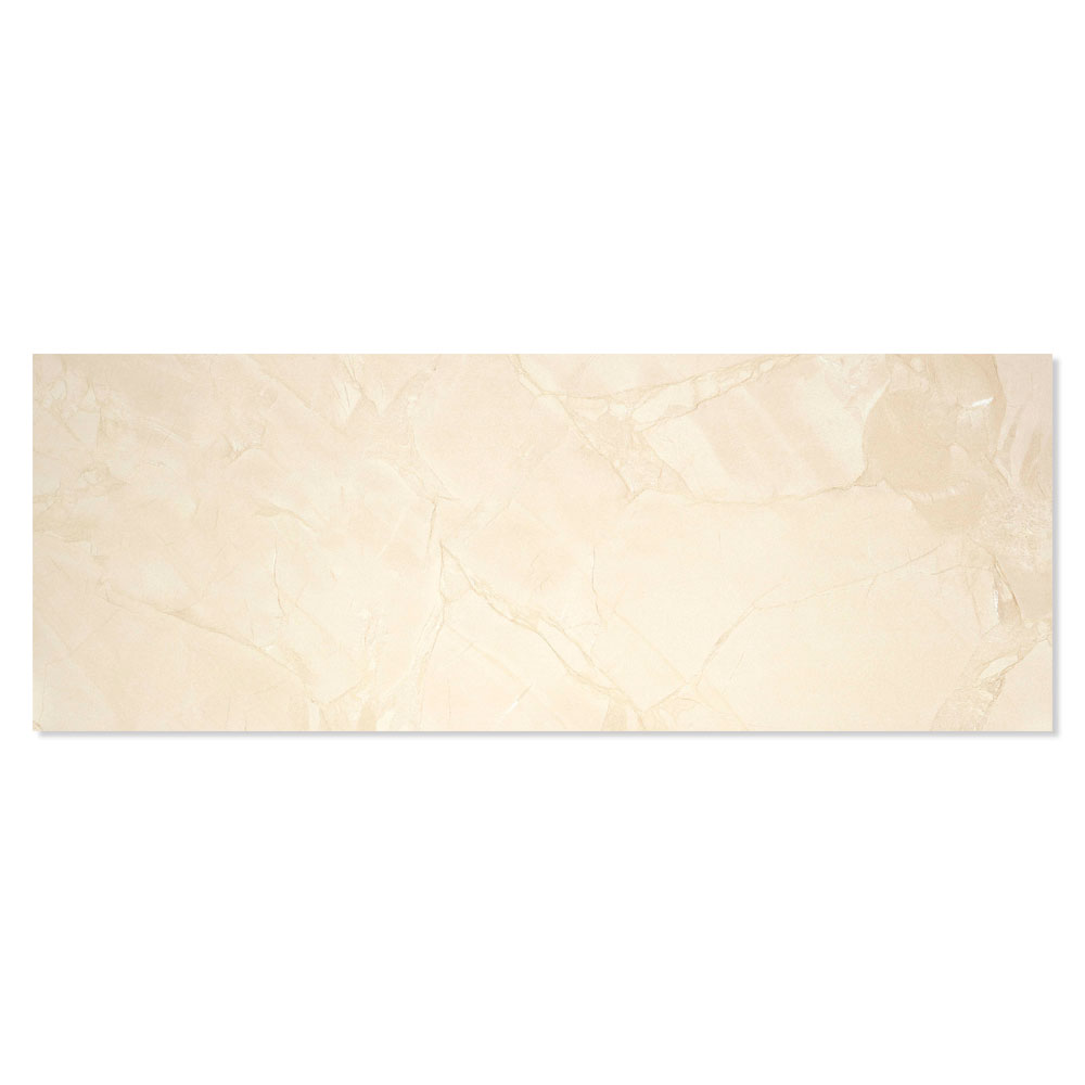 Marmor Kakel Supreme Beige Blank 33x90 cm