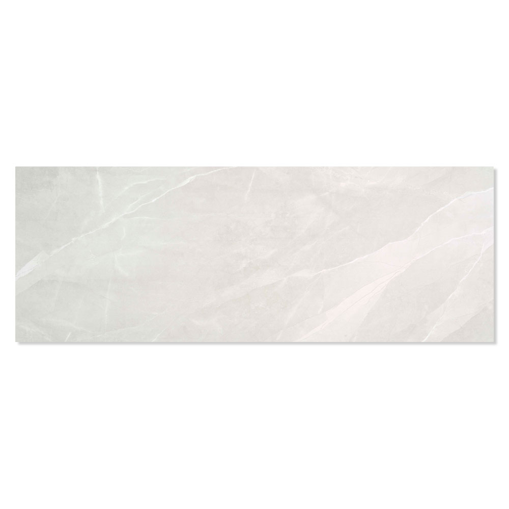 Marmor Kakel Tango Ljusgrå Matt 33x90 cm