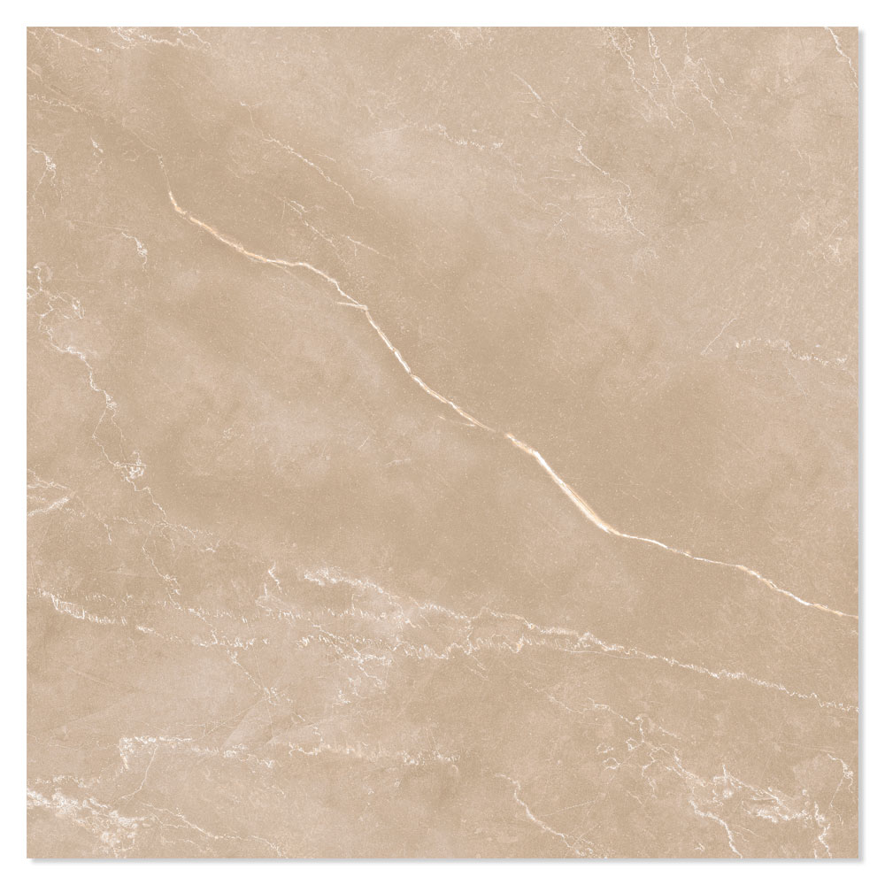 Marmor Klinker Bottocino Beige Matt 75x75 cm