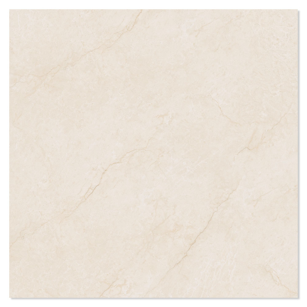 Marmor Klinker Chocoter Beige Blank 75x75 cm