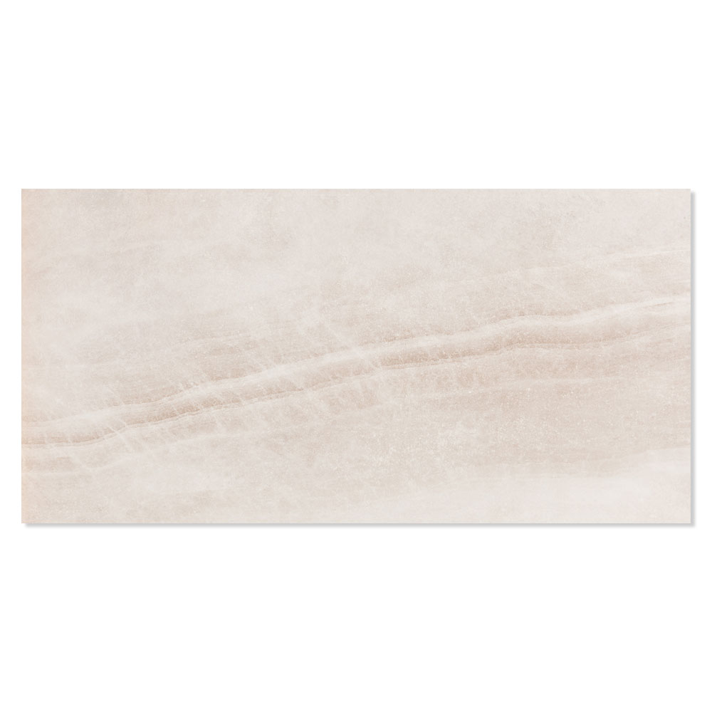 Marmor Klinker Collete Ljusbeige Polerad 30x60 cm