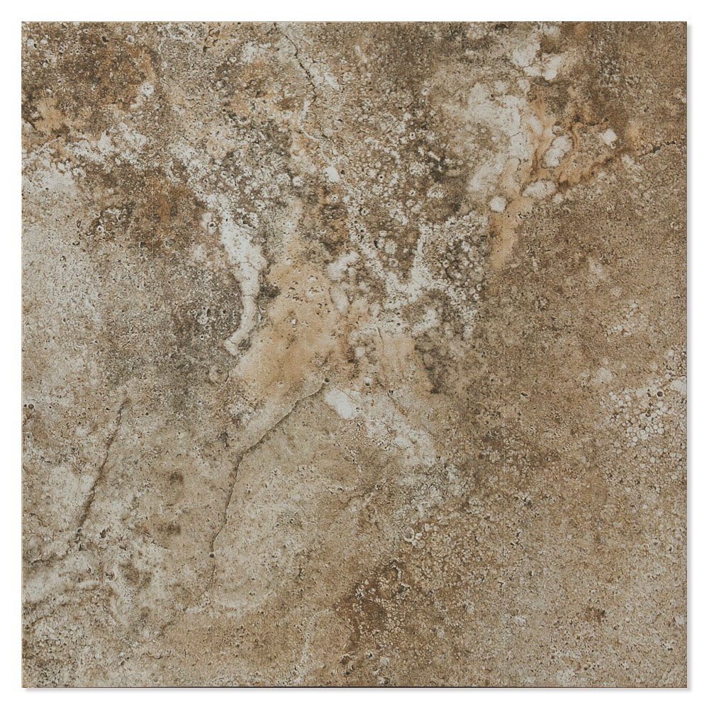 Marmor Klinker Colorado Brun Matt 33x33 cm