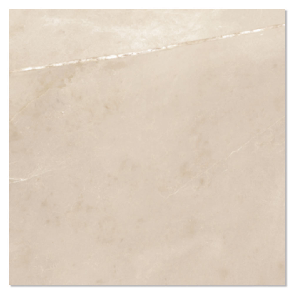 Marmor Klinker Emerita Beige Matt Rak 60x60 cm