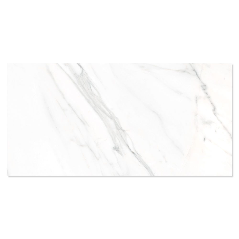 Marmor Klinker Florens Carrara Vit Matt 38x75 cm