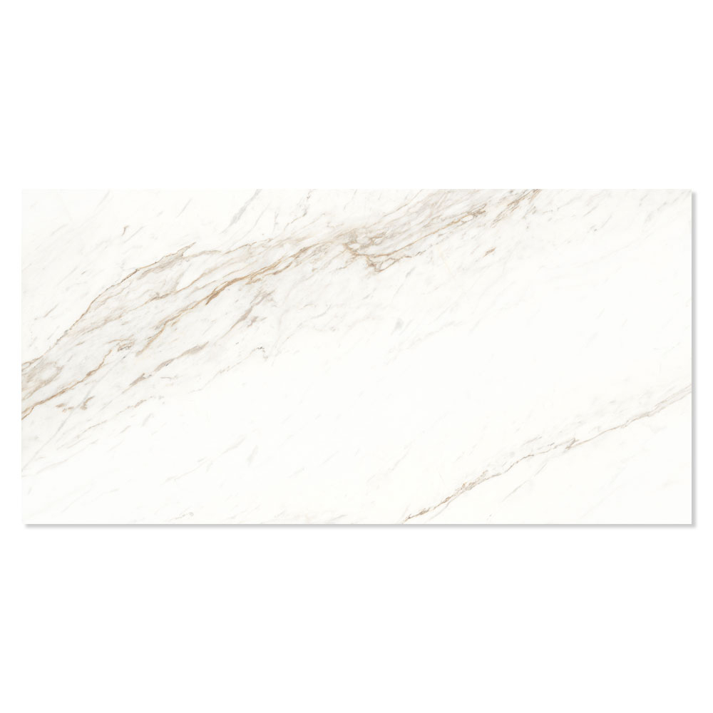 Marmor Klinker Hera Vit Blank-Polerad Rak 30x60 cm