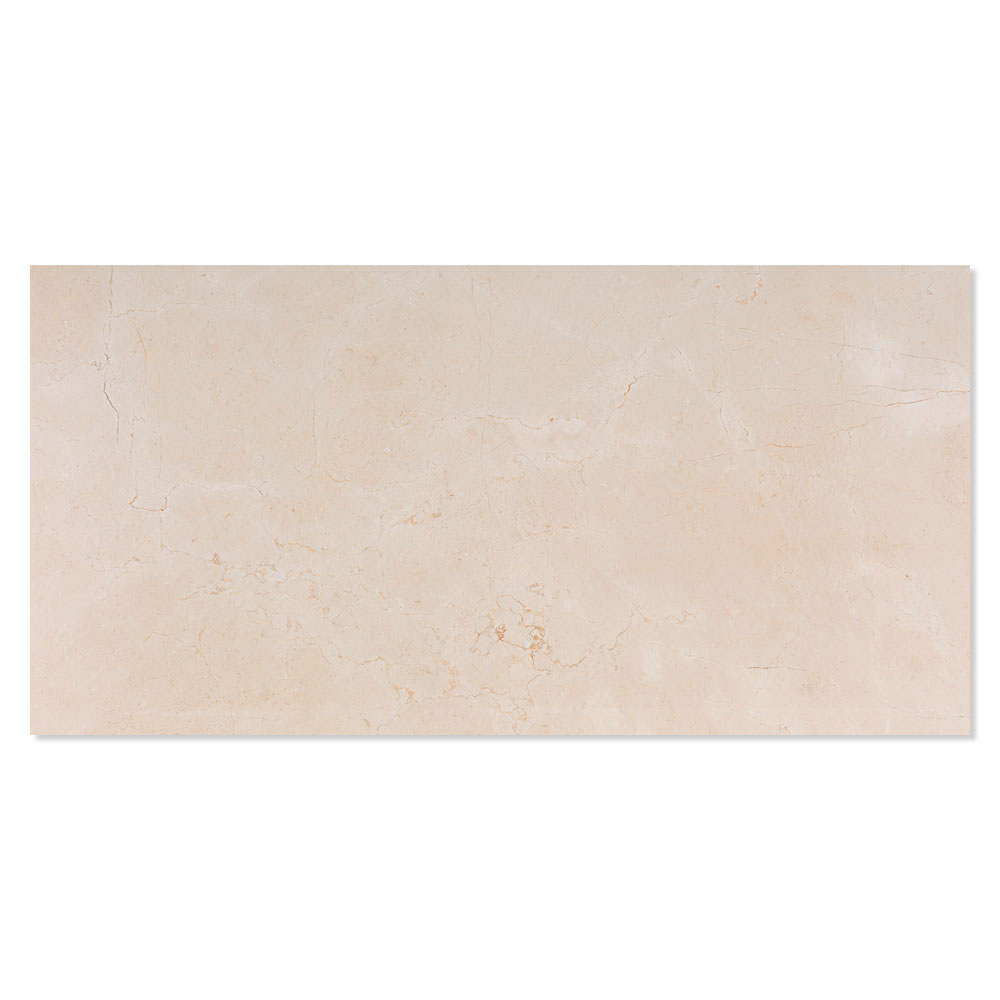 Marmor Klinker Lucciano Cream Polerad 60x120 cm