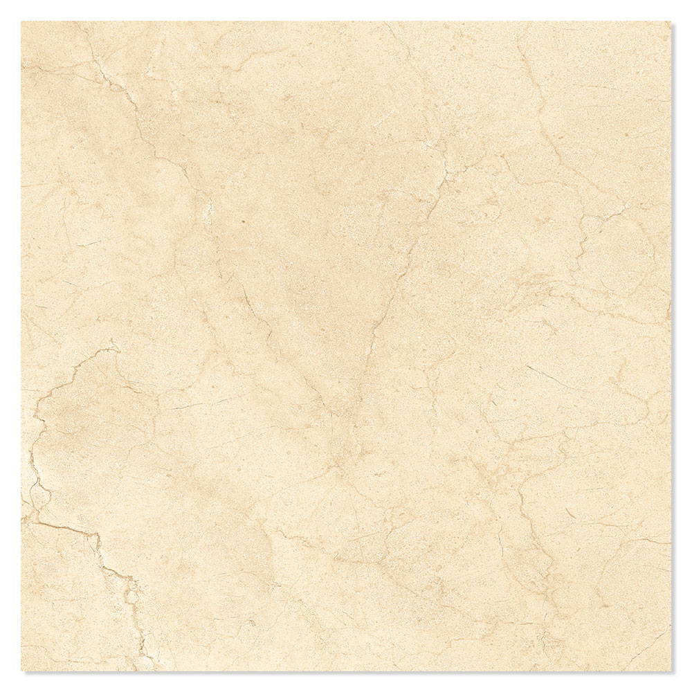 Marmor Klinker Lucena Beige Polerad 90x90 cm