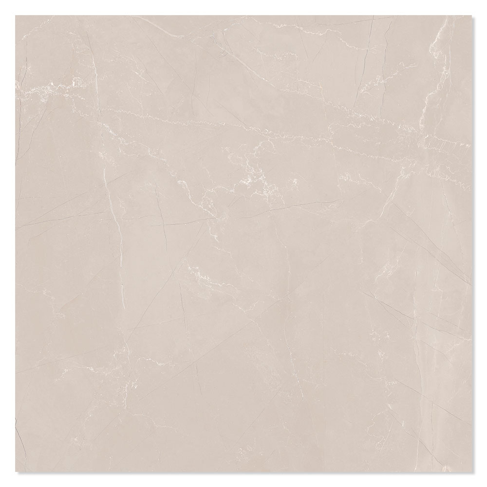 Marmor Klinker Marbella Beige Blank 60x60 cm