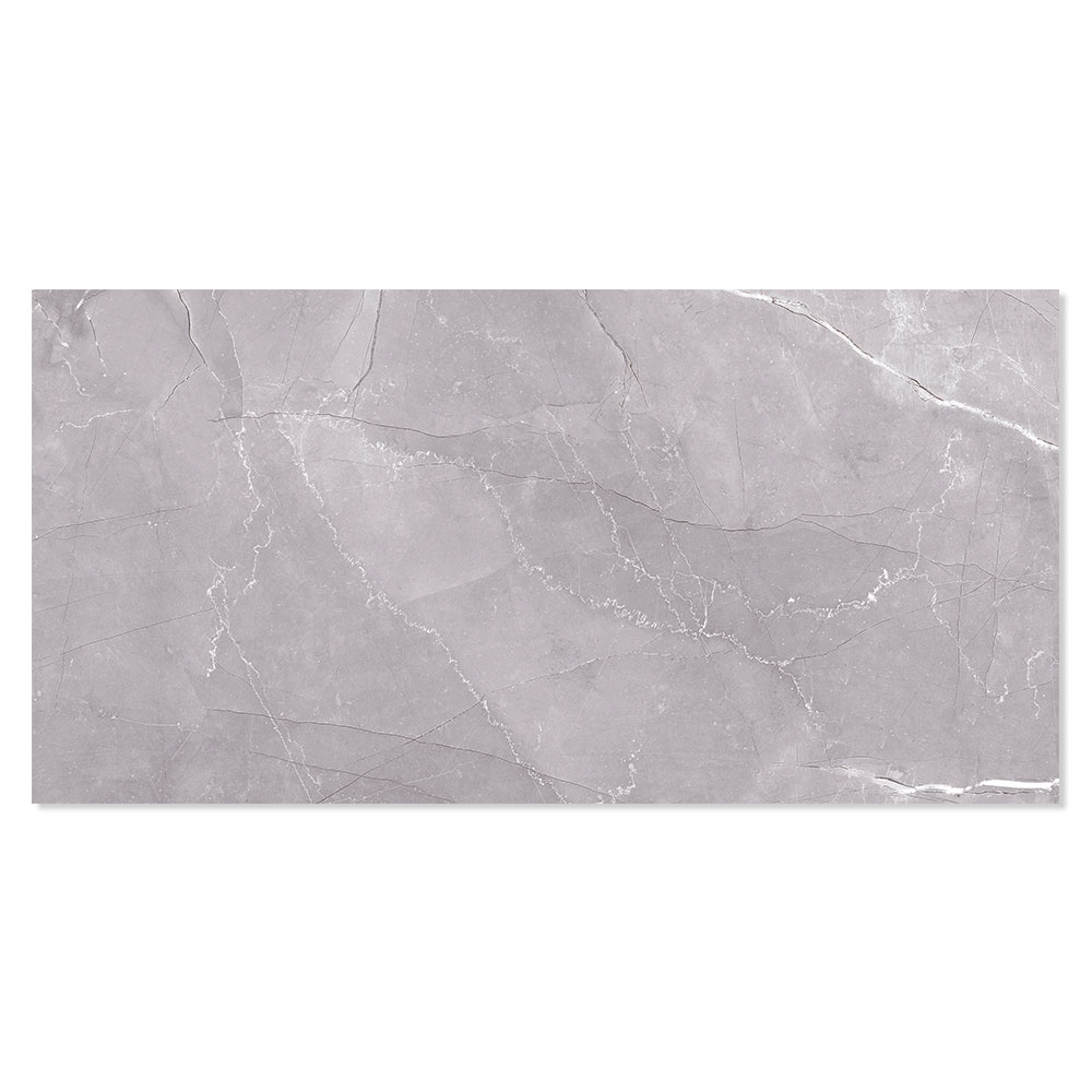 Marmor Klinker Marbella Grå Blank 60x120 cm