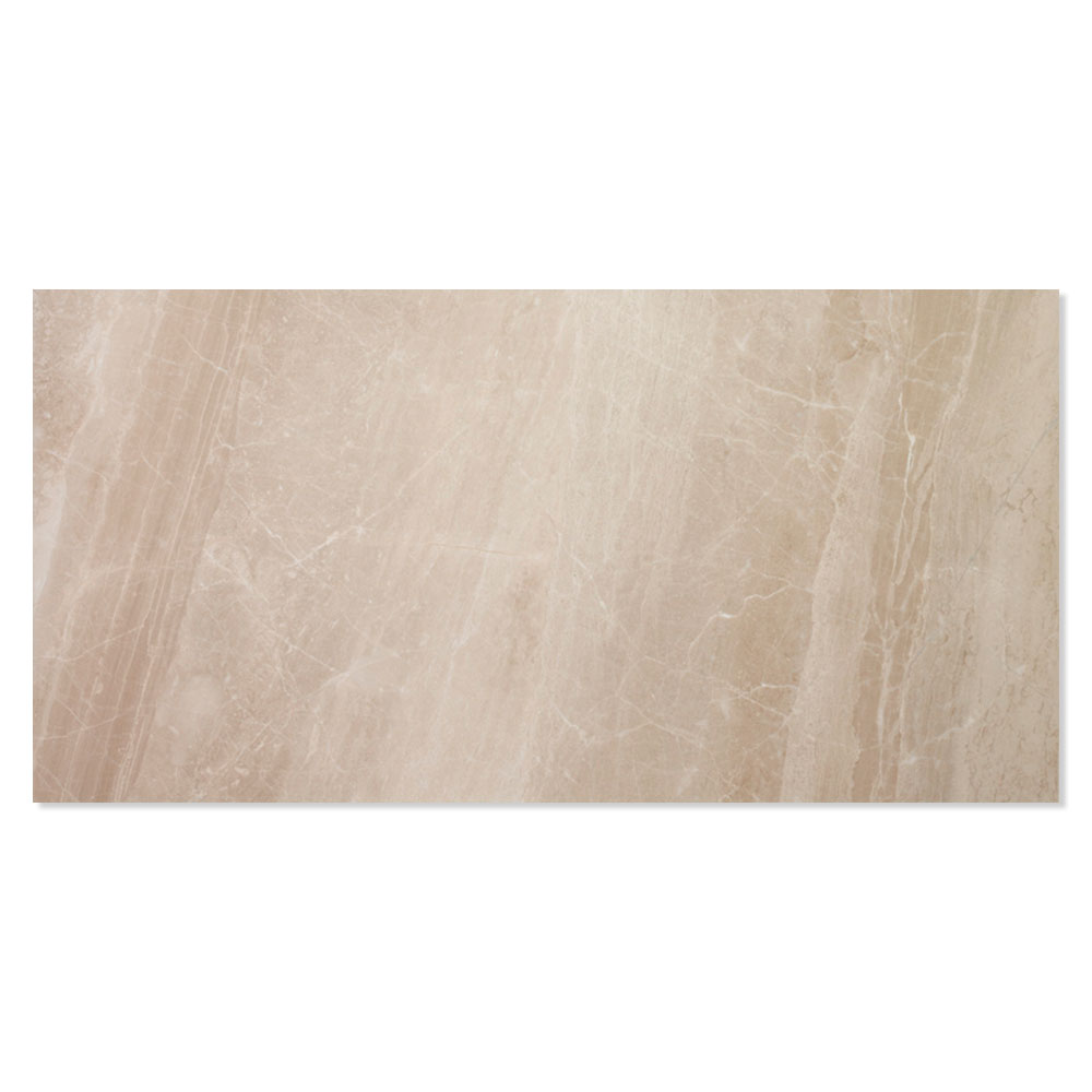 Marmor Klinker Marmoris Beige Polerad 30x60 cm