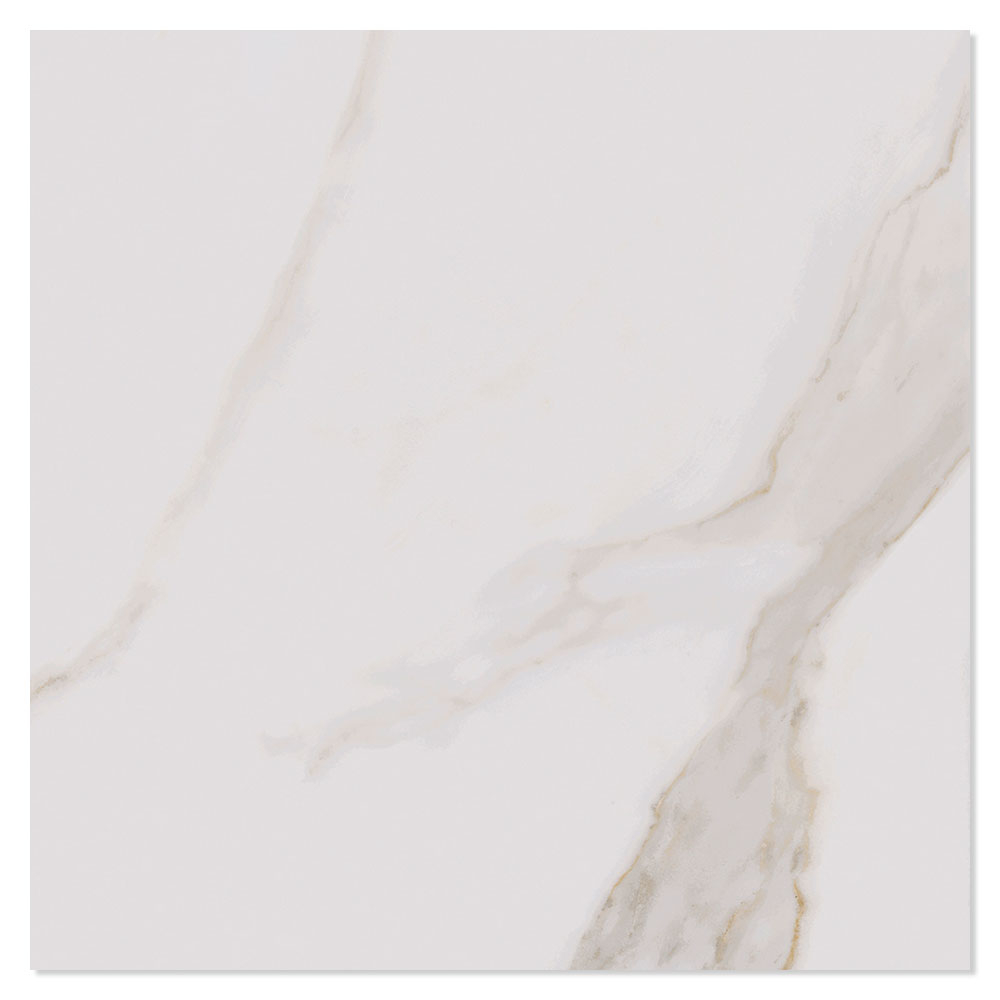Marmor Klinker Medelana Guld Blank 60x60 cm