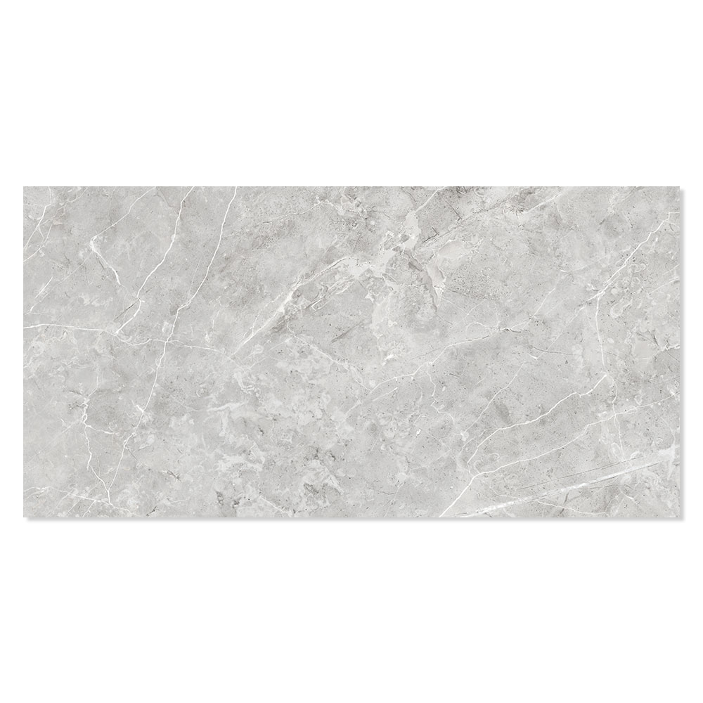 Marmor Klinker Montargil Ljusgrå Polerad 60x120 cm
