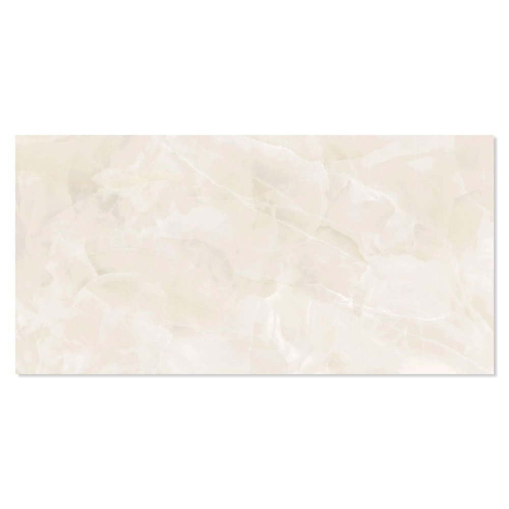 Marmor Klinker Poyotello Beige Polerad 75x150 cm