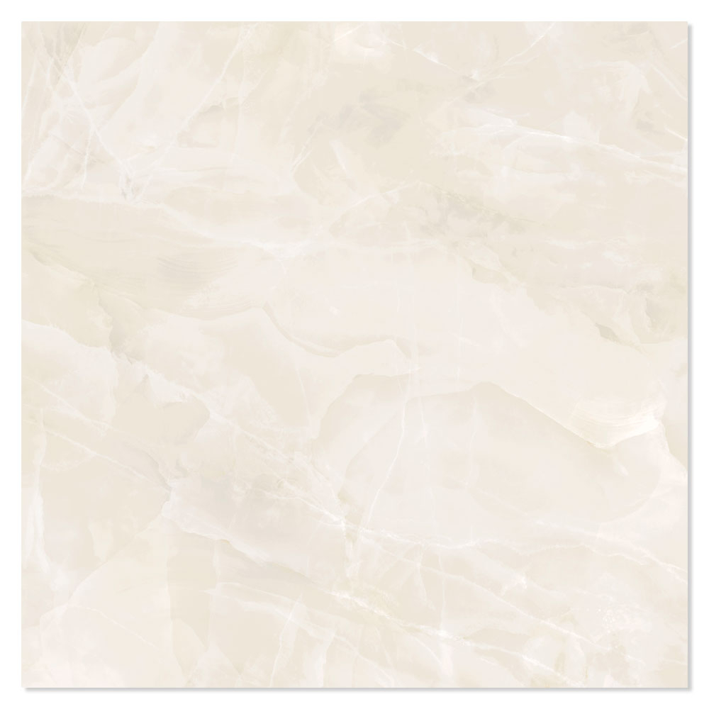 Marmor Klinker Poyotello Beige Polerad 75x75 cm