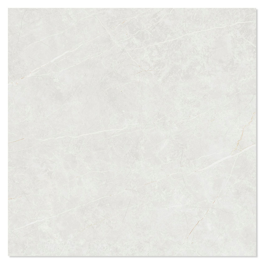 Marmor Klinker Prestige Vit Matt 75x75 cm