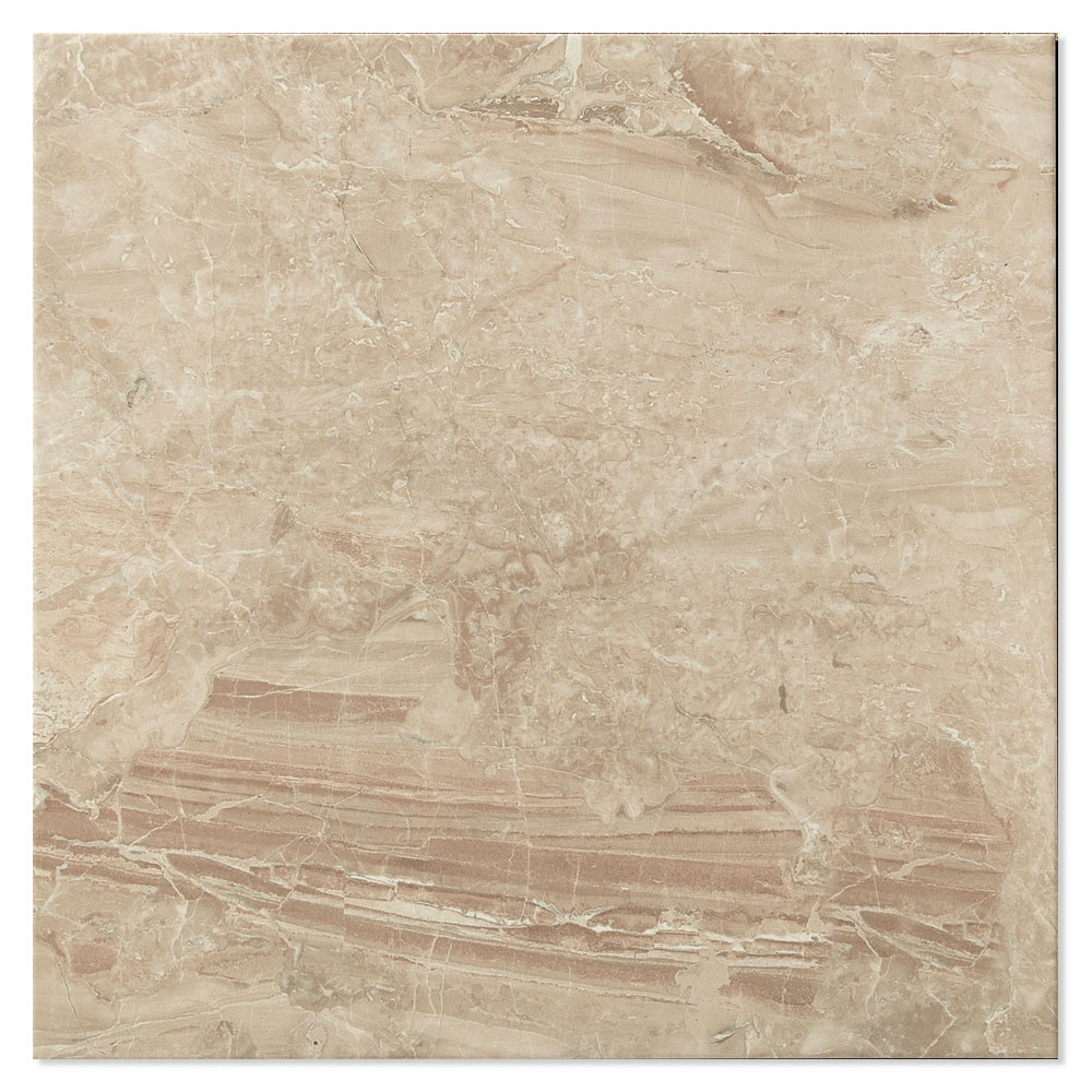 Marmor Klinker Rhodes Beige Blank 45x45 cm