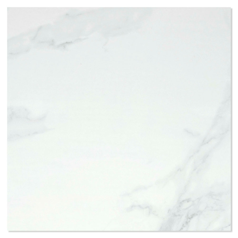Marmor Klinker Vaux Vit Blank-Polerad 120x120 cm