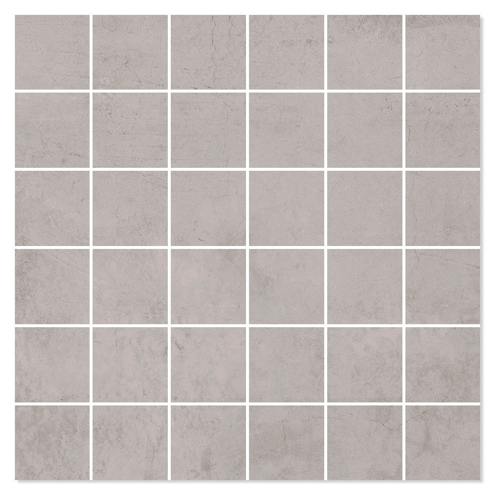 Mosaik Klinker Leiria Beige Halvpolerad 30x30