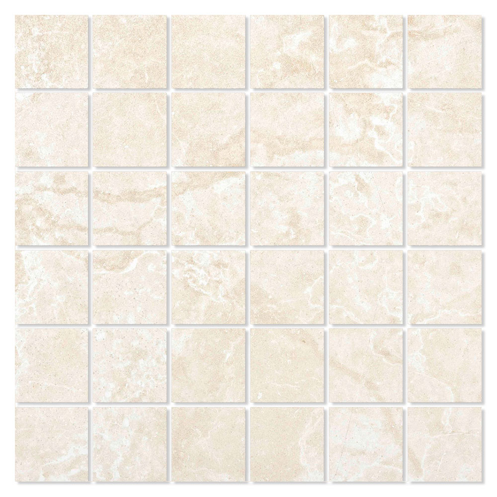 Mosaik Klinker Torekov Beige Matt 30x30