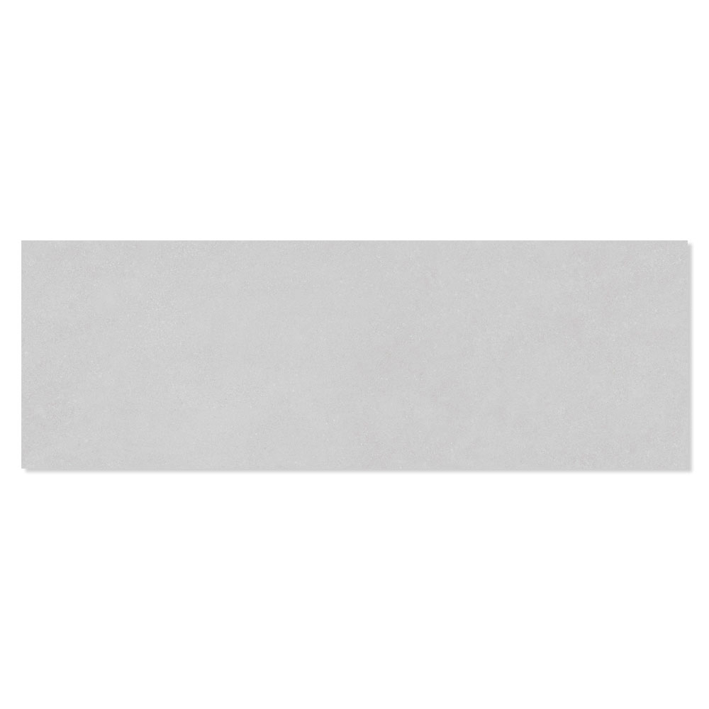 Kakel Nairobi Ljusgrå Blank 33x100 cm