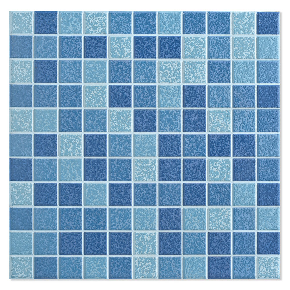 Mosaik Klinker Ceres Blå 30x30