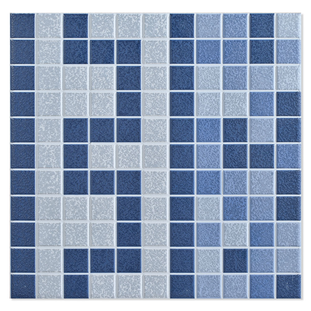Mosaik Klinker Ceres Mörkblå Sida 30x30