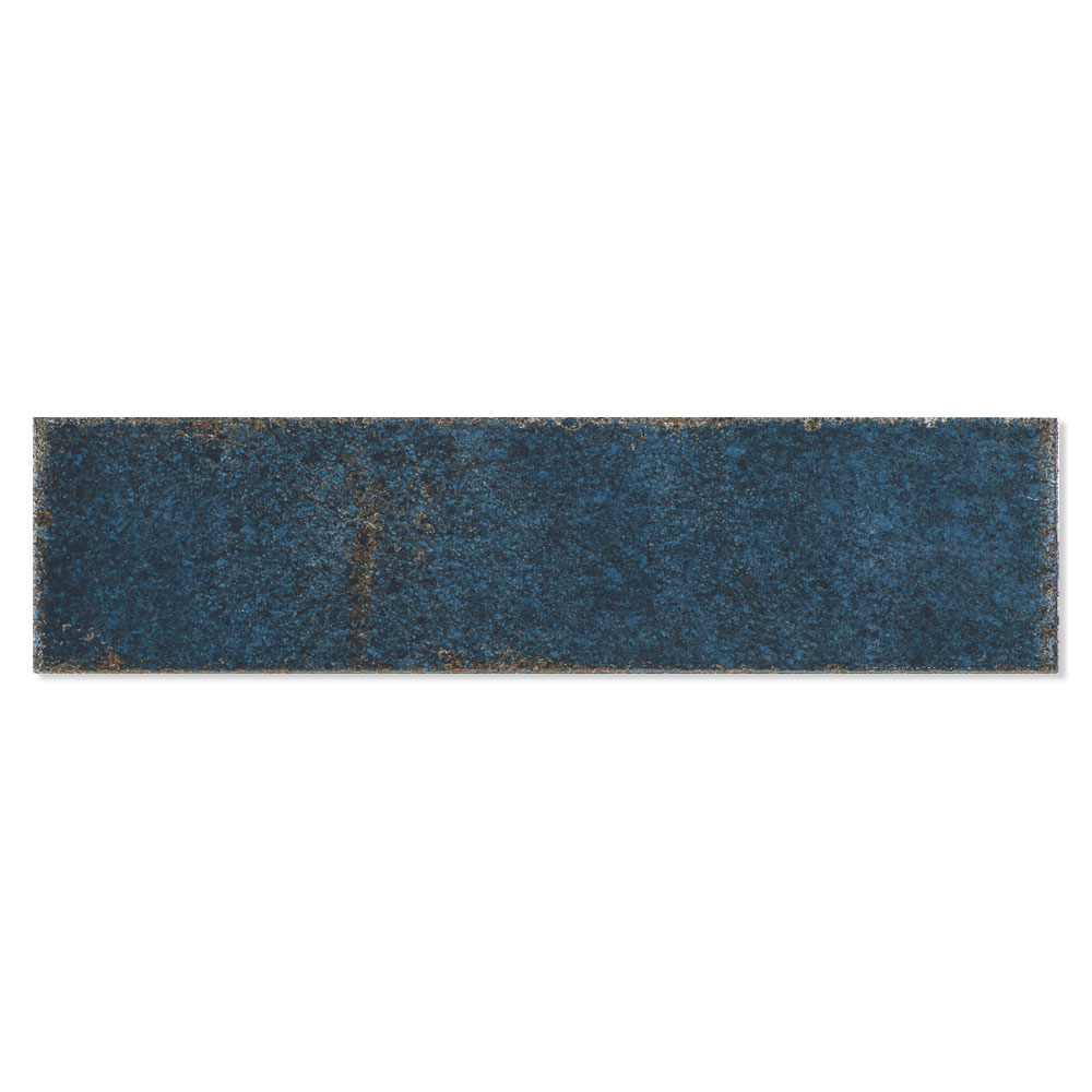 Kakel Nencini Blå Blank 7x28 cm