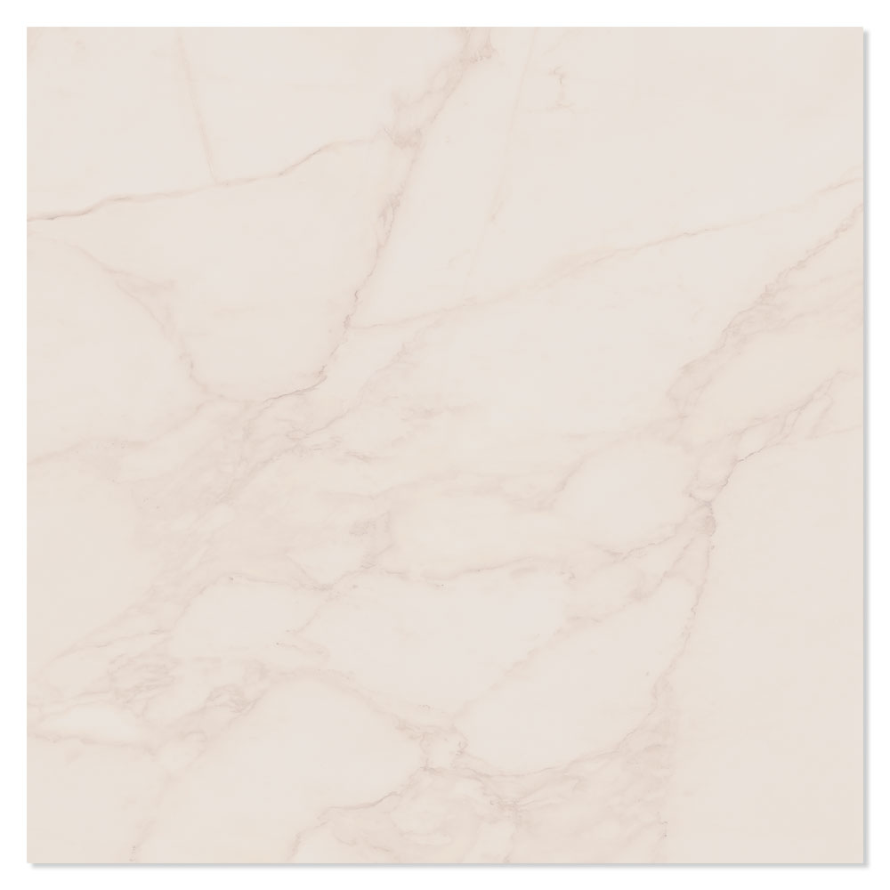 Marmor Klinker Crystal Beige Blank Marmor Rund 60x60 cm