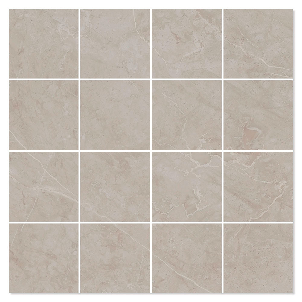 Marmor Mosaik Klinker Marmi Reali Beige Blank 30x30