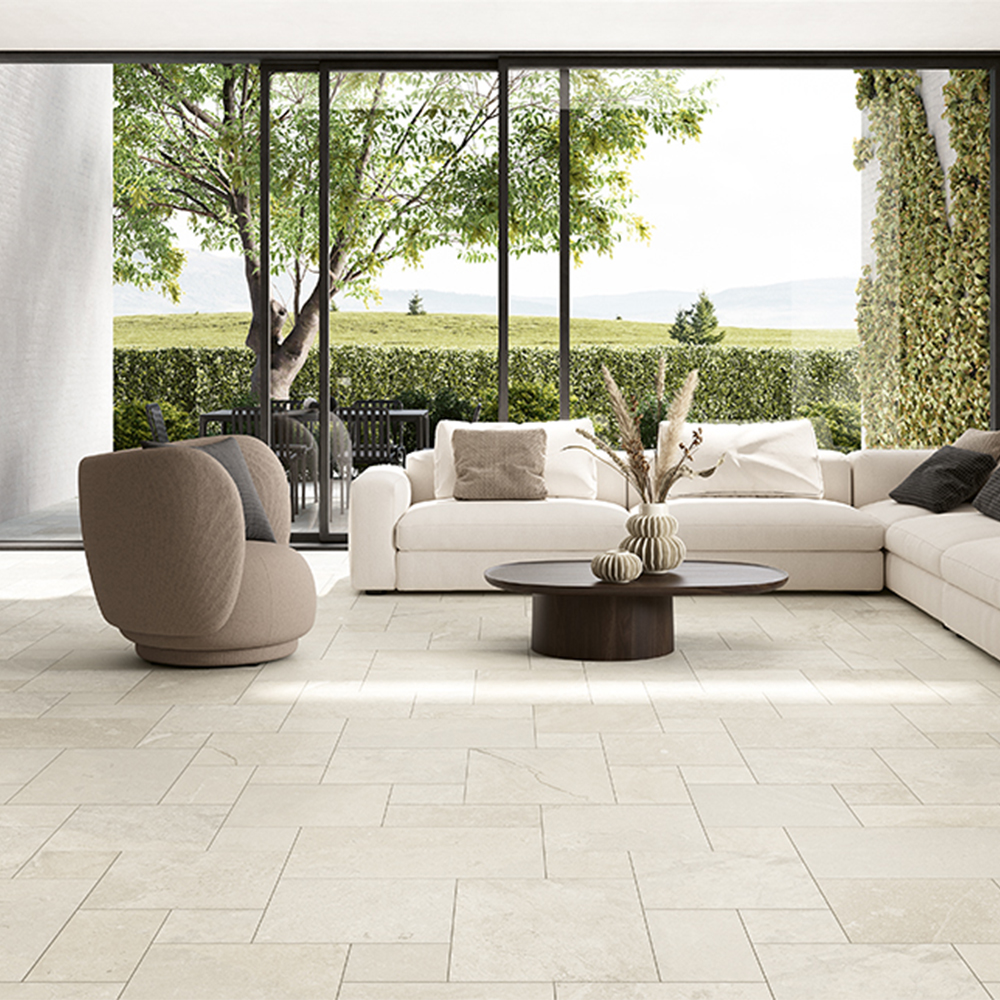 Klinker Ceramiche Coem Tuffeau Bianco Modulo