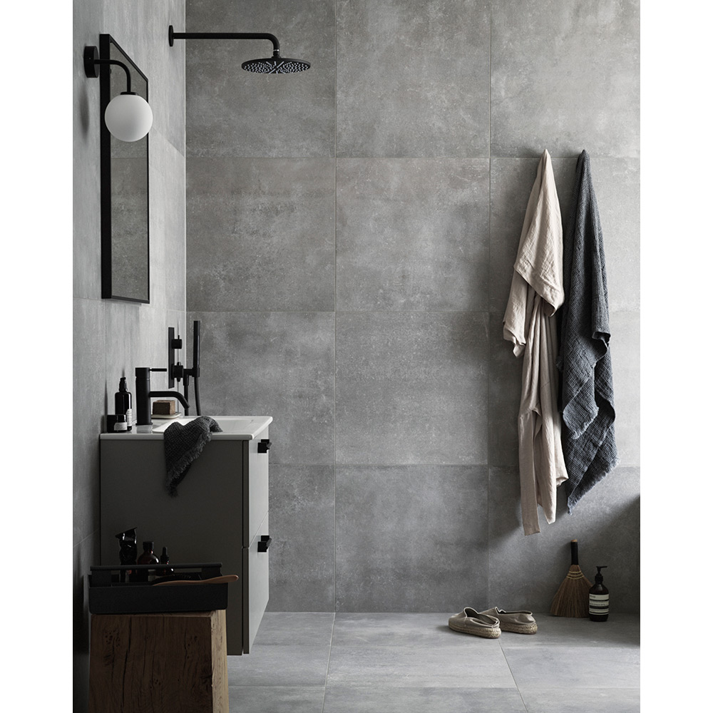 Klinker Bricmate K66 Cement Grey 60x60 cm