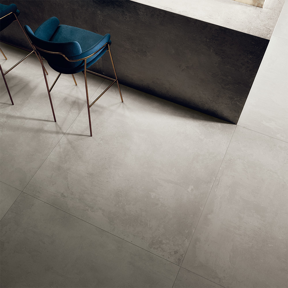 Klinker Ceramiche Keope Ikon Silver 60x60 cm Matt