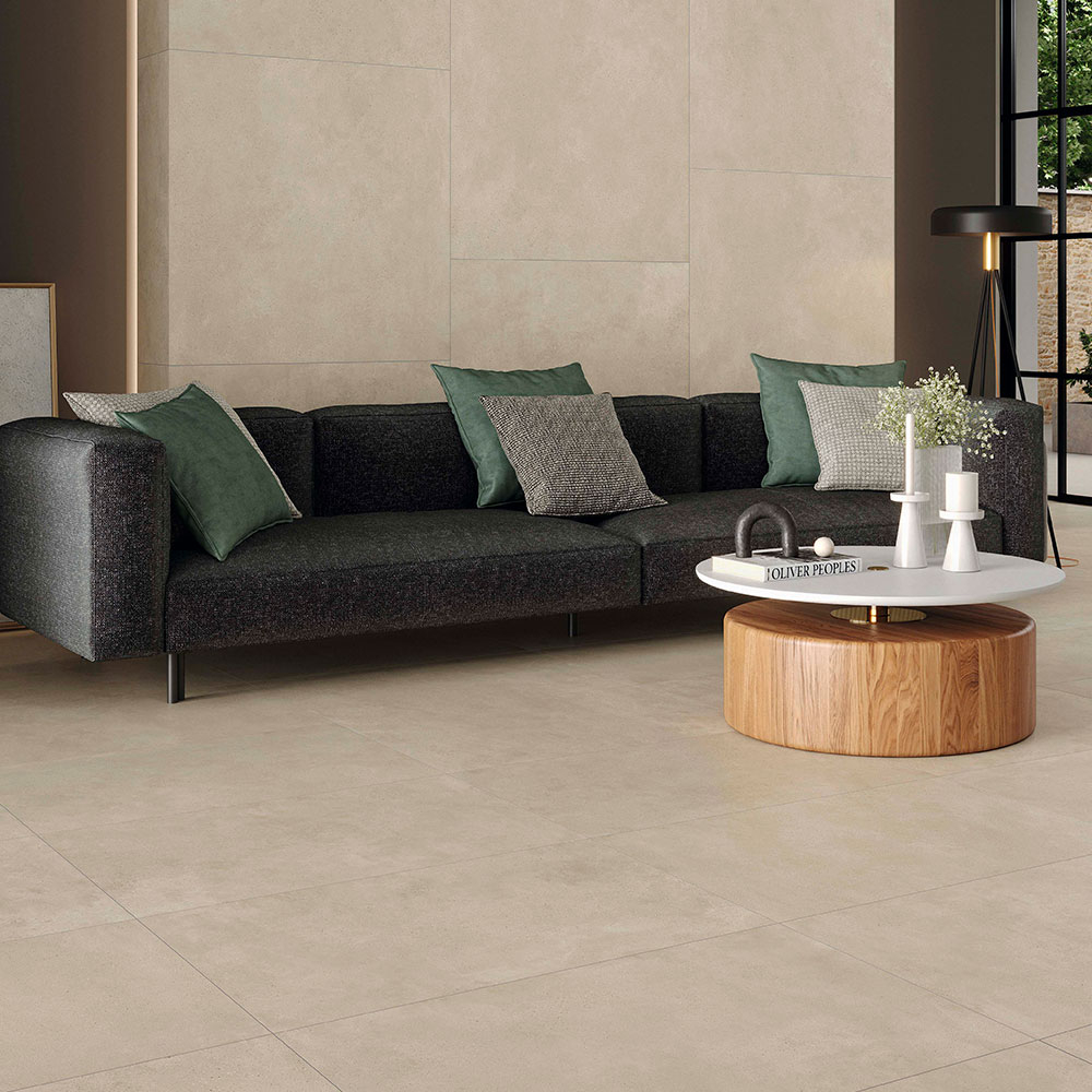 Klinker Elysium Beige Matt 60x60 cm