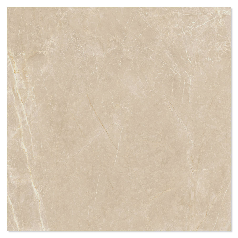 Marmor Klinker Nymph Beige Matt 120x120 cm