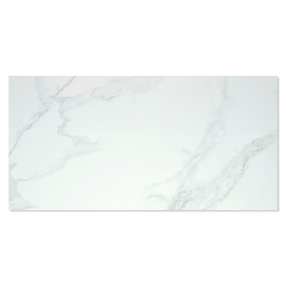 Marmor Klinker Purity Vit Blank-Polerad 60x120 cm