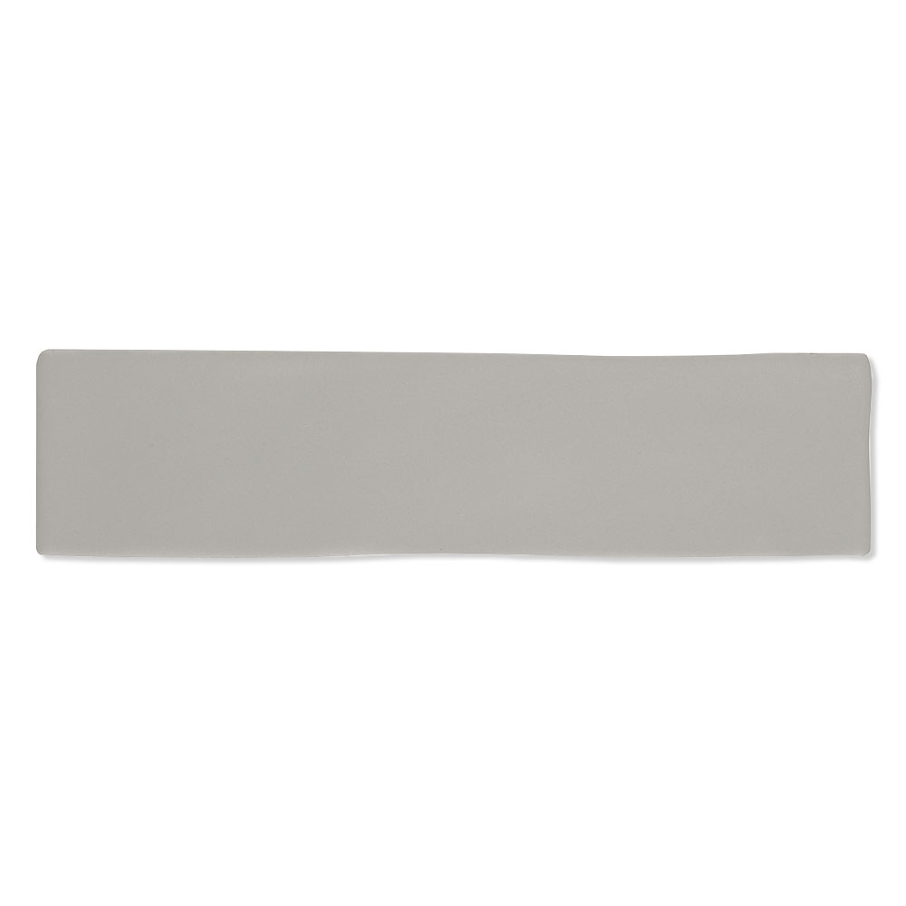 Kakel Luxe Basic Ljusgrå Matt 7.5x30 cm