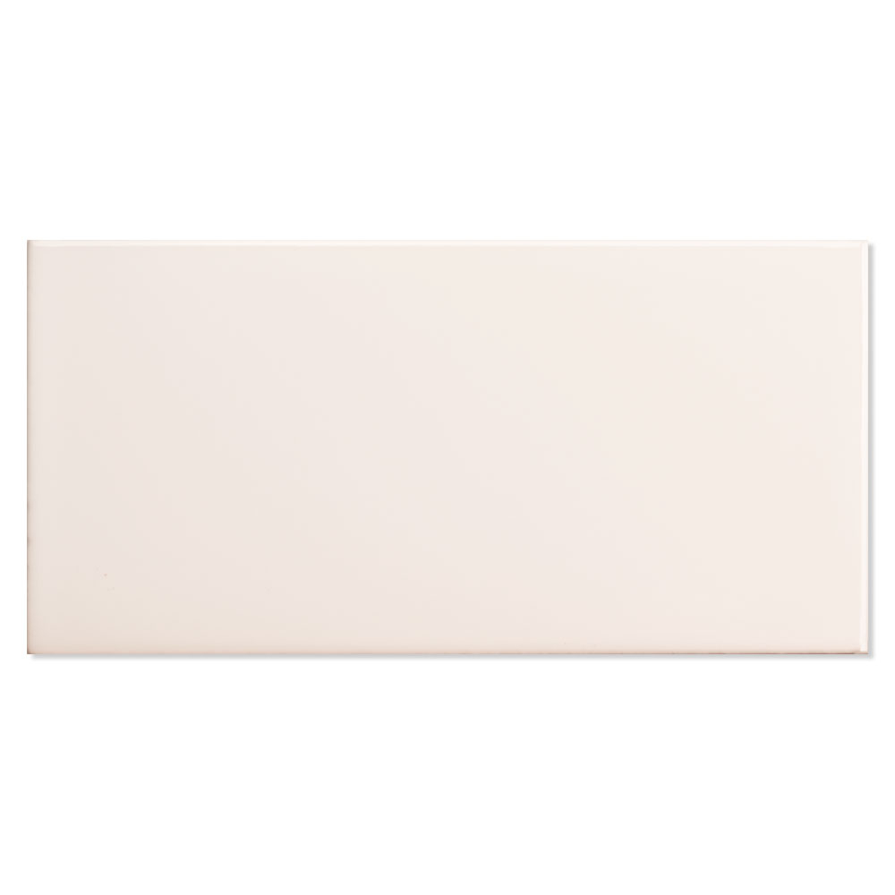 Kakel New York Liso Vit Blank 7.5x15 cm