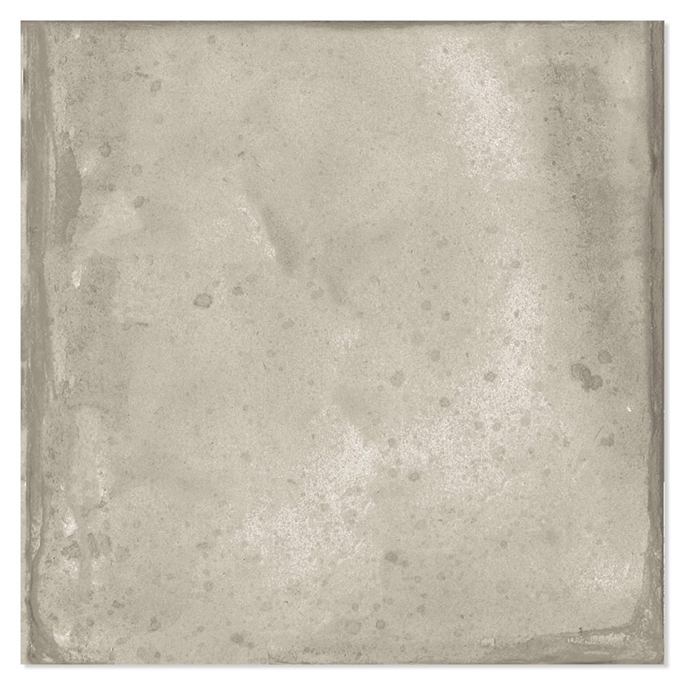 Klinker Fineart Gråbeige Matt:Metall 20x20 cm"